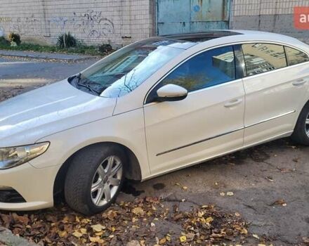 Белый Фольксваген CC / Passat CC, объемом двигателя 1.97 л и пробегом 246 тыс. км за 10300 $, фото 12 на Automoto.ua