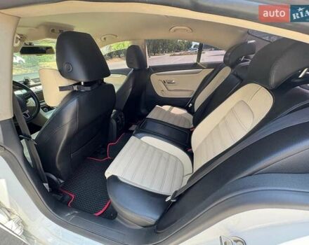 Белый Фольксваген CC / Passat CC, объемом двигателя 1.98 л и пробегом 200 тыс. км за 8000 $, фото 5 на Automoto.ua