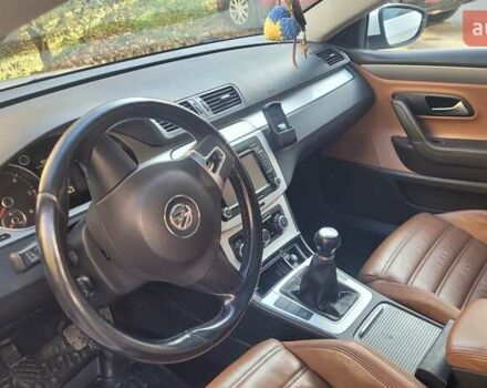 Белый Фольксваген CC / Passat CC, объемом двигателя 1.97 л и пробегом 246 тыс. км за 10300 $, фото 8 на Automoto.ua