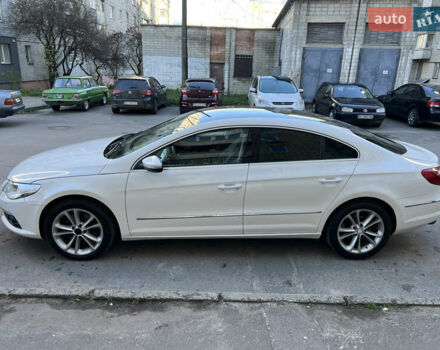 Белый Фольксваген CC / Passat CC, объемом двигателя 1.8 л и пробегом 235 тыс. км за 8500 $, фото 2 на Automoto.ua
