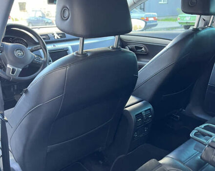 Белый Фольксваген CC / Passat CC, объемом двигателя 1.8 л и пробегом 235 тыс. км за 8500 $, фото 15 на Automoto.ua