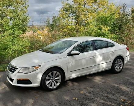 Білий Фольксваген CC / Passat CC, об'ємом двигуна 1.98 л та пробігом 250 тис. км за 7900 $, фото 15 на Automoto.ua