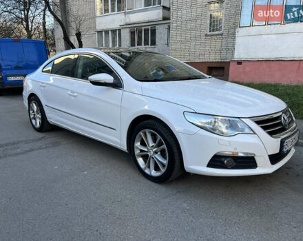 Белый Фольксваген CC / Passat CC, объемом двигателя 1.8 л и пробегом 235 тыс. км за 8500 $, фото 3 на Automoto.ua