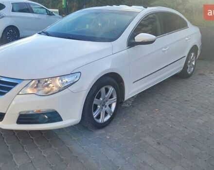 Белый Фольксваген CC / Passat CC, объемом двигателя 1.97 л и пробегом 246 тыс. км за 10300 $, фото 4 на Automoto.ua