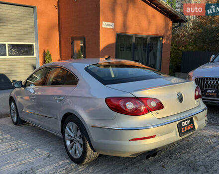 Білий Фольксваген CC / Passat CC, об'ємом двигуна 1.98 л та пробігом 142 тис. км за 7499 $, фото 3 на Automoto.ua