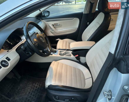 Белый Фольксваген CC / Passat CC, объемом двигателя 1.98 л и пробегом 139 тыс. км за 6400 $, фото 9 на Automoto.ua