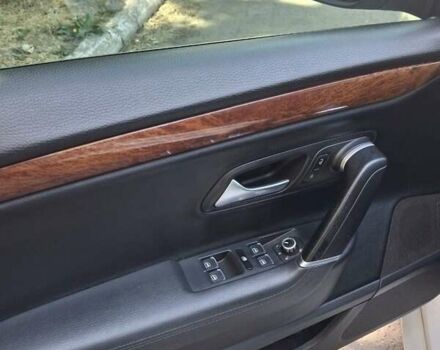 Білий Фольксваген CC / Passat CC, об'ємом двигуна 2 л та пробігом 285 тис. км за 7500 $, фото 3 на Automoto.ua