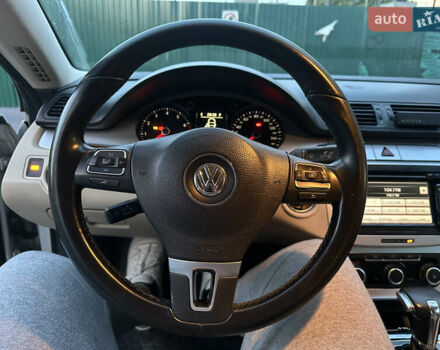 Белый Фольксваген CC / Passat CC, объемом двигателя 1.98 л и пробегом 139 тыс. км за 7800 $, фото 13 на Automoto.ua