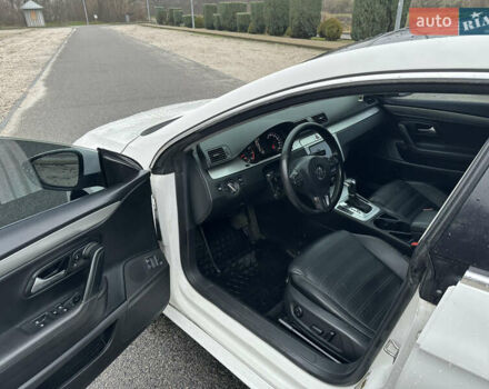 Белый Фольксваген CC / Passat CC, объемом двигателя 1.98 л и пробегом 224 тыс. км за 7700 $, фото 7 на Automoto.ua