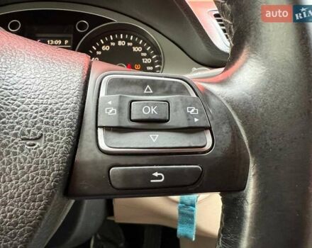 Белый Фольксваген CC / Passat CC, объемом двигателя 1.98 л и пробегом 200 тыс. км за 8200 $, фото 21 на Automoto.ua