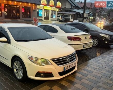 Білий Фольксваген CC / Passat CC, об'ємом двигуна 1.98 л та пробігом 247 тис. км за 7400 $, фото 1 на Automoto.ua