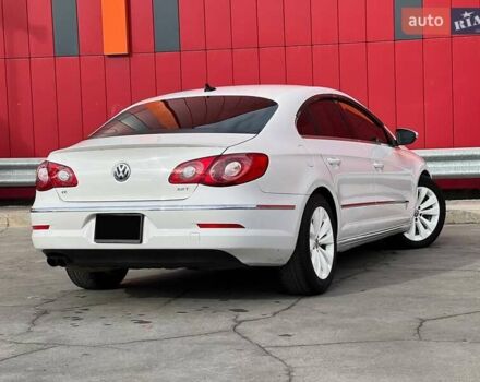 Белый Фольксваген CC / Passat CC, объемом двигателя 1.98 л и пробегом 200 тыс. км за 8200 $, фото 9 на Automoto.ua