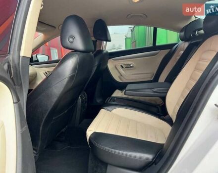 Белый Фольксваген CC / Passat CC, объемом двигателя 1.98 л и пробегом 200 тыс. км за 8200 $, фото 17 на Automoto.ua