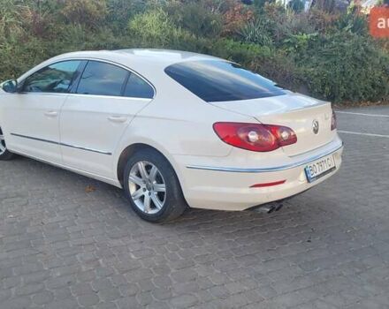 Белый Фольксваген CC / Passat CC, объемом двигателя 1.97 л и пробегом 246 тыс. км за 10300 $, фото 1 на Automoto.ua