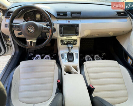 Білий Фольксваген CC / Passat CC, об'ємом двигуна 1.98 л та пробігом 142 тис. км за 7499 $, фото 8 на Automoto.ua