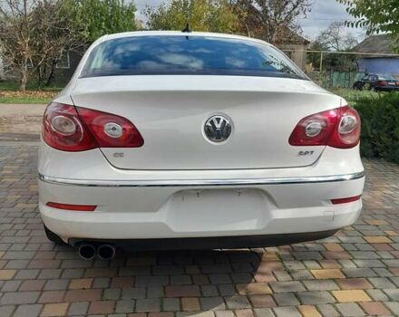 Білий Фольксваген CC / Passat CC, об'ємом двигуна 1.98 л та пробігом 250 тис. км за 7900 $, фото 2 на Automoto.ua