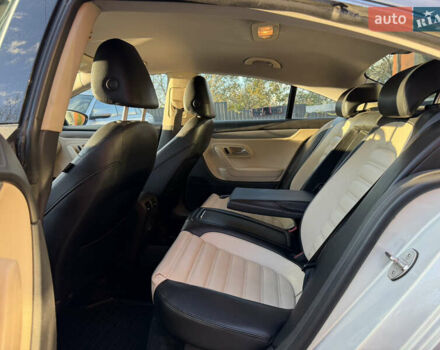 Білий Фольксваген CC / Passat CC, об'ємом двигуна 1.98 л та пробігом 142 тис. км за 7499 $, фото 7 на Automoto.ua