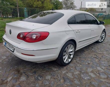 Белый Фольксваген CC / Passat CC, объемом двигателя 1.97 л и пробегом 340 тыс. км за 10000 $, фото 14 на Automoto.ua