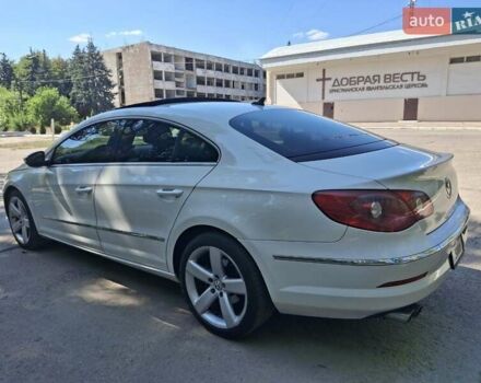 Білий Фольксваген CC / Passat CC, об'ємом двигуна 2 л та пробігом 285 тис. км за 7500 $, фото 8 на Automoto.ua