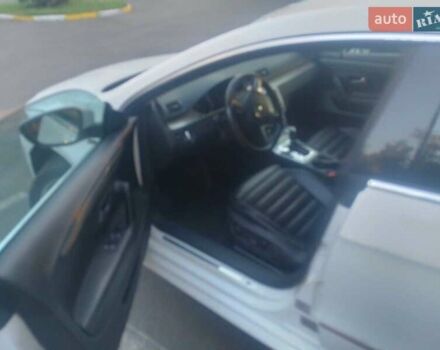 Білий Фольксваген CC / Passat CC, об'ємом двигуна 2 л та пробігом 230 тис. км за 9400 $, фото 2 на Automoto.ua