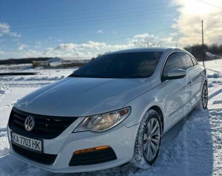 Білий Фольксваген CC / Passat CC, об'ємом двигуна 1.98 л та пробігом 243 тис. км за 8100 $, фото 7 на Automoto.ua