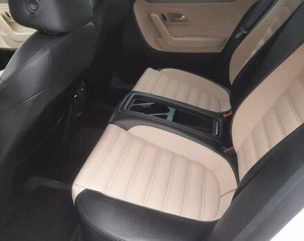 Белый Фольксваген CC / Passat CC, объемом двигателя 1.98 л и пробегом 164 тыс. км за 8200 $, фото 6 на Automoto.ua