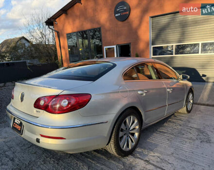 Білий Фольксваген CC / Passat CC, об'ємом двигуна 1.98 л та пробігом 142 тис. км за 7499 $, фото 5 на Automoto.ua