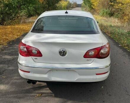 Білий Фольксваген CC / Passat CC, об'ємом двигуна 1.98 л та пробігом 250 тис. км за 7900 $, фото 4 на Automoto.ua