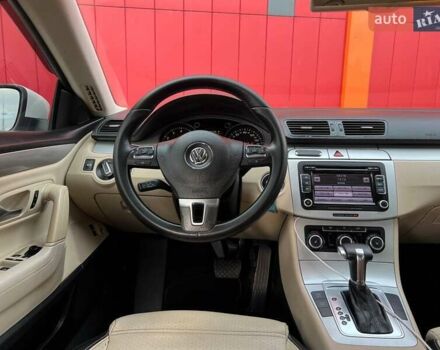 Белый Фольксваген CC / Passat CC, объемом двигателя 1.98 л и пробегом 200 тыс. км за 8200 $, фото 16 на Automoto.ua