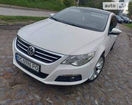 Белый Фольксваген CC / Passat CC, объемом двигателя 1.97 л и пробегом 340 тыс. км за 10000 $, фото 9 на Automoto.ua