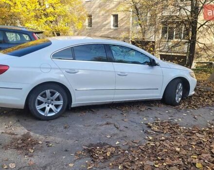 Белый Фольксваген CC / Passat CC, объемом двигателя 1.97 л и пробегом 246 тыс. км за 10300 $, фото 16 на Automoto.ua
