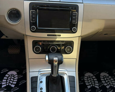 Білий Фольксваген CC / Passat CC, об'ємом двигуна 1.98 л та пробігом 142 тис. км за 7499 $, фото 9 на Automoto.ua