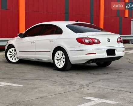Белый Фольксваген CC / Passat CC, объемом двигателя 1.98 л и пробегом 200 тыс. км за 8200 $, фото 5 на Automoto.ua