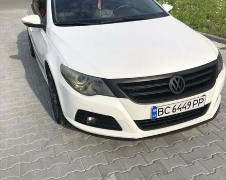 Белый Фольксваген CC / Passat CC, объемом двигателя 1.8 л и пробегом 160 тыс. км за 8550 $, фото 6 на Automoto.ua