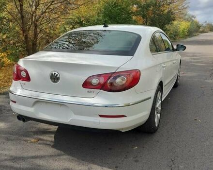 Білий Фольксваген CC / Passat CC, об'ємом двигуна 1.98 л та пробігом 250 тис. км за 7900 $, фото 8 на Automoto.ua