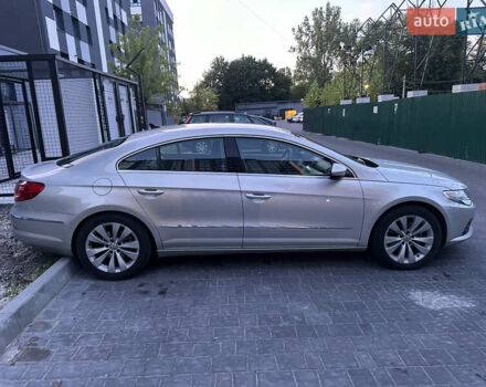 Белый Фольксваген CC / Passat CC, объемом двигателя 1.98 л и пробегом 139 тыс. км за 6400 $, фото 4 на Automoto.ua