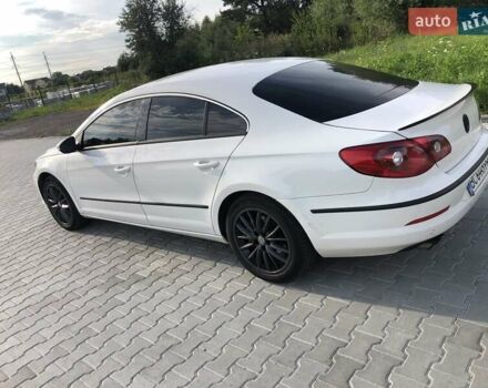 Белый Фольксваген CC / Passat CC, объемом двигателя 1.8 л и пробегом 160 тыс. км за 8550 $, фото 7 на Automoto.ua