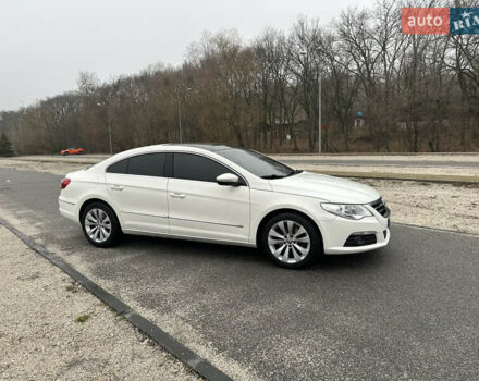 Белый Фольксваген CC / Passat CC, объемом двигателя 1.98 л и пробегом 224 тыс. км за 7700 $, фото 2 на Automoto.ua
