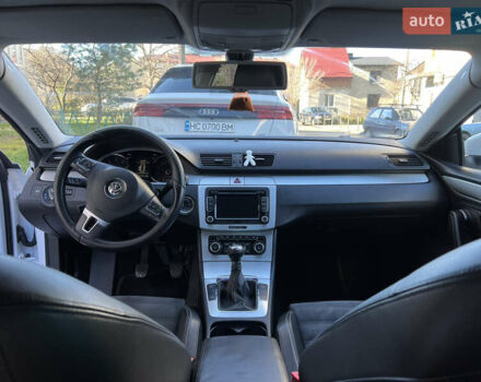 Белый Фольксваген CC / Passat CC, объемом двигателя 1.8 л и пробегом 235 тыс. км за 8500 $, фото 17 на Automoto.ua