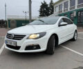 Білий Фольксваген CC / Passat CC, об'ємом двигуна 1.8 л та пробігом 197 тис. км за 8500 $, фото 1 на Automoto.ua