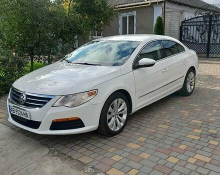 Білий Фольксваген CC / Passat CC, об'ємом двигуна 1.98 л та пробігом 250 тис. км за 7900 $, фото 6 на Automoto.ua