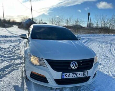 Білий Фольксваген CC / Passat CC, об'ємом двигуна 1.98 л та пробігом 243 тис. км за 8100 $, фото 1 на Automoto.ua