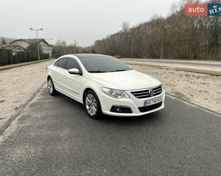 Белый Фольксваген CC / Passat CC, объемом двигателя 1.98 л и пробегом 224 тыс. км за 7700 $, фото 1 на Automoto.ua