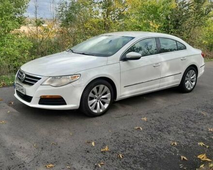 Білий Фольксваген CC / Passat CC, об'ємом двигуна 1.98 л та пробігом 250 тис. км за 7900 $, фото 9 на Automoto.ua