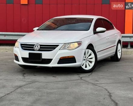 Белый Фольксваген CC / Passat CC, объемом двигателя 1.98 л и пробегом 200 тыс. км за 8200 $, фото 4 на Automoto.ua