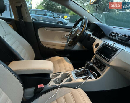 Белый Фольксваген CC / Passat CC, объемом двигателя 1.98 л и пробегом 139 тыс. км за 6400 $, фото 11 на Automoto.ua