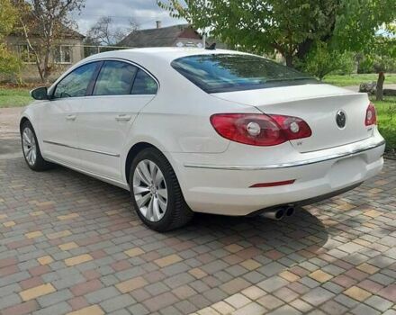 Білий Фольксваген CC / Passat CC, об'ємом двигуна 1.98 л та пробігом 250 тис. км за 7900 $, фото 3 на Automoto.ua