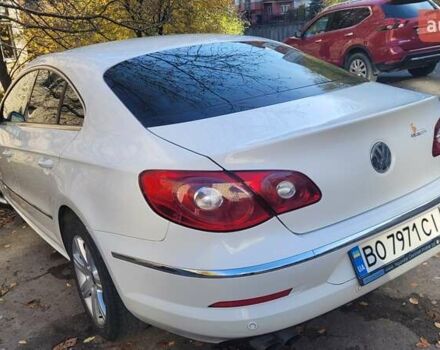 Белый Фольксваген CC / Passat CC, объемом двигателя 1.97 л и пробегом 246 тыс. км за 10300 $, фото 14 на Automoto.ua