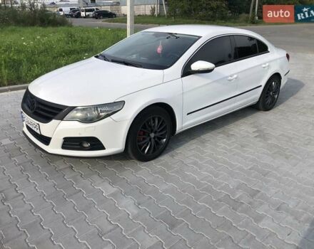 Белый Фольксваген CC / Passat CC, объемом двигателя 1.8 л и пробегом 160 тыс. км за 8550 $, фото 2 на Automoto.ua