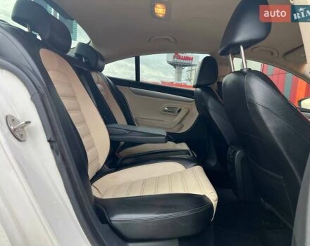 Белый Фольксваген CC / Passat CC, объемом двигателя 1.98 л и пробегом 200 тыс. км за 8200 $, фото 10 на Automoto.ua